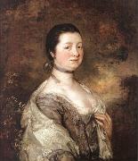 Thomas Gainsborough Portrait of Mrs Margaret Gainsborough oil on canvas